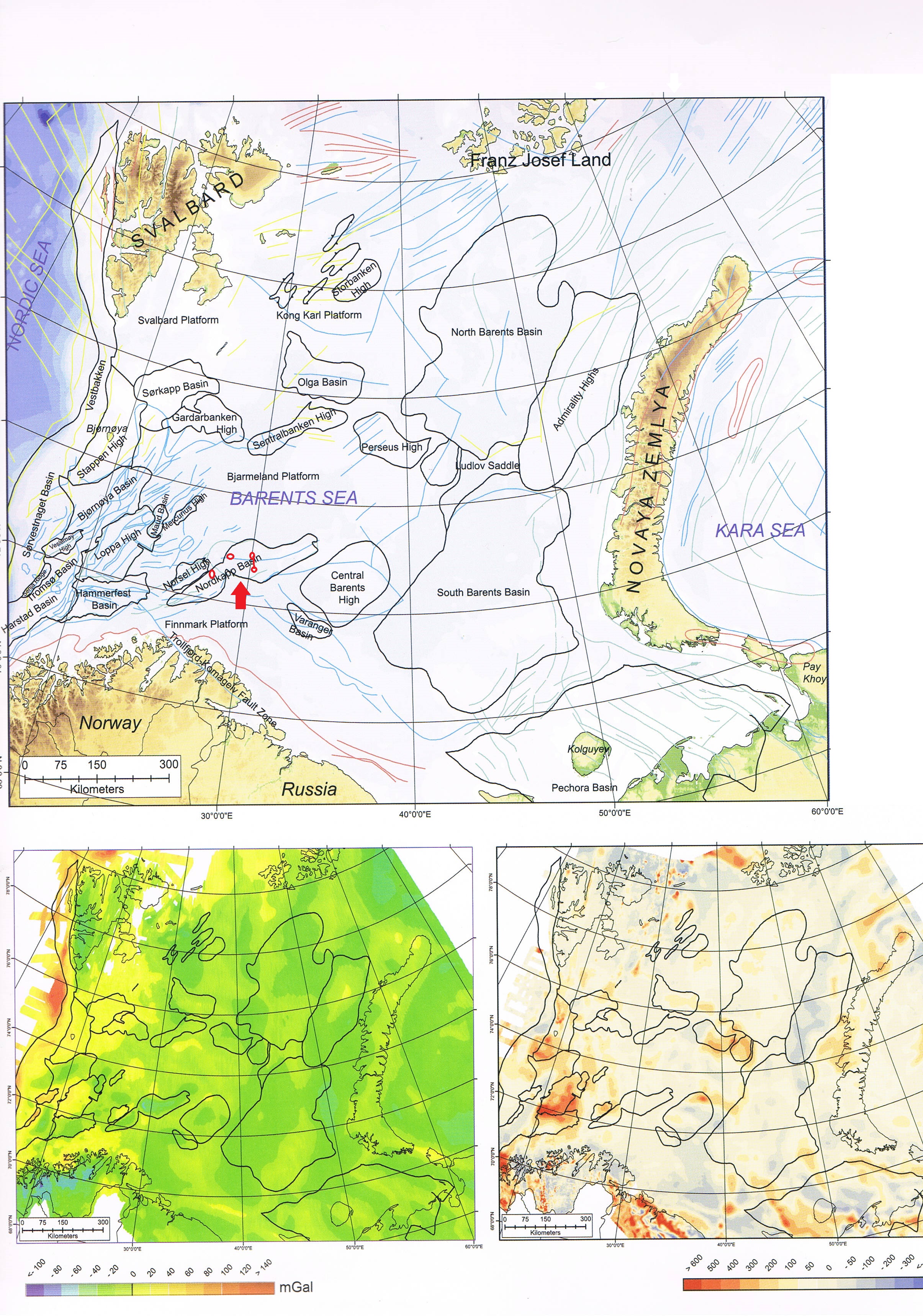 Locality map